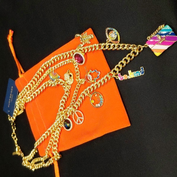 Kurt Geiger Jewelry - KURT GEIGER LONDON MULTI LAYERED CHARM NECKLACE